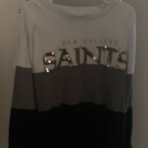 New Orleans Saints Sweatshirt Large